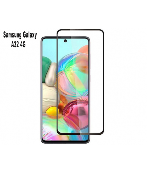 Folie Protectie ecran Samsung Galaxy A32 4G, antisoc 9D , Full Glue , (Smart Glass), Full Face